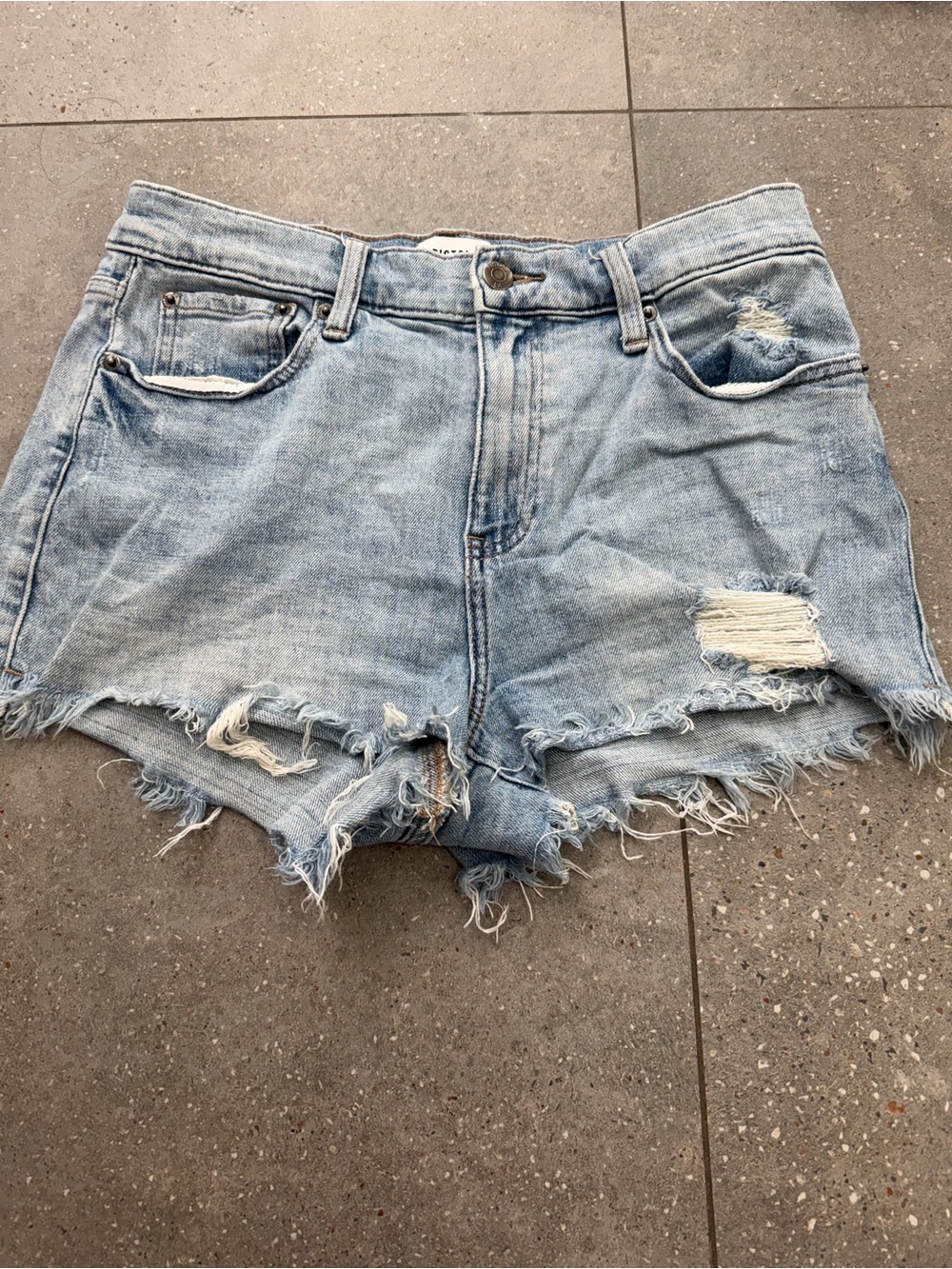PISTOLA 29 Winston Short in Open Air Jean Shorts